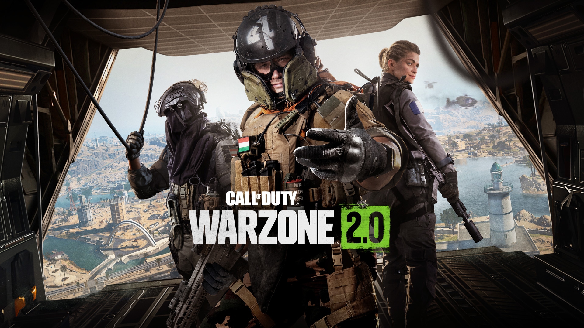 Новый аккаунт Call of Duty Warzone 2.0(2023)